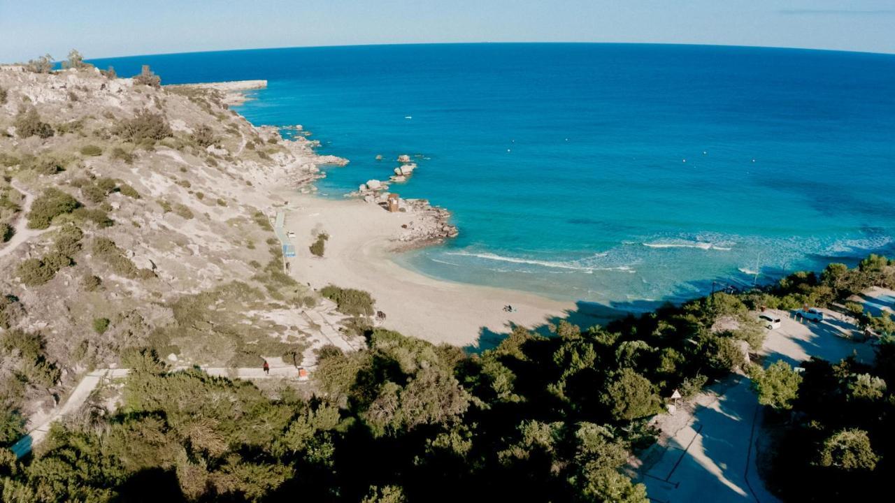 Periyiali Konnos Villas Beach Resort Protarász Kültér fotó