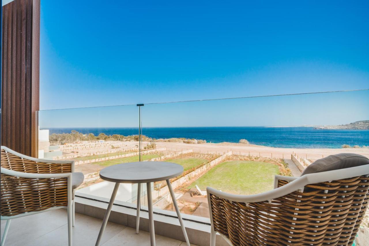 Periyiali Konnos Villas Beach Resort Protarász Kültér fotó