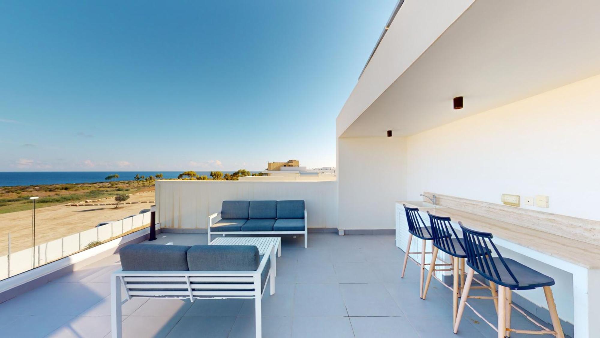 Periyiali Konnos Villas Beach Resort Protarász Kültér fotó