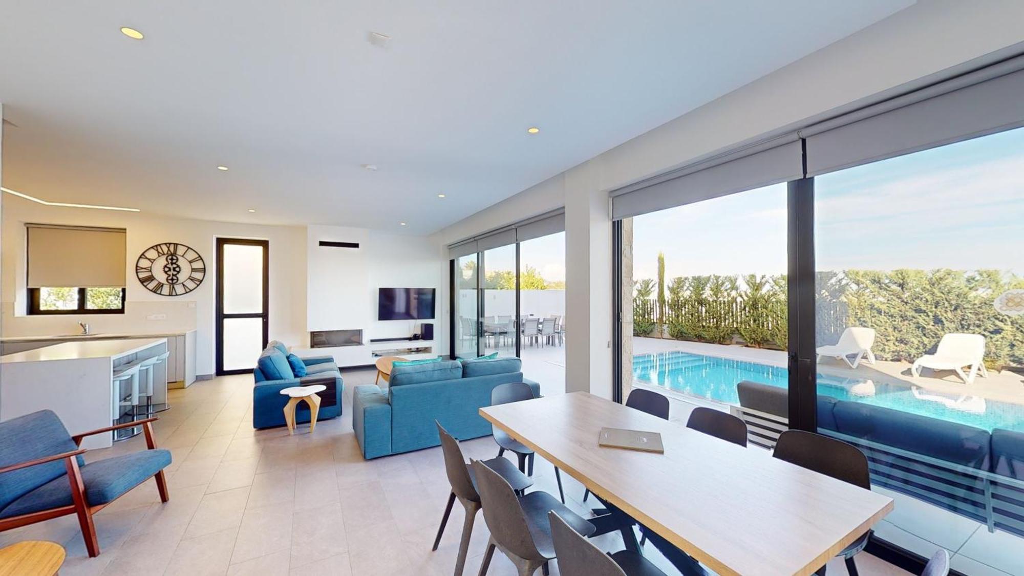 Periyiali Konnos Villas Beach Resort Protarász Kültér fotó