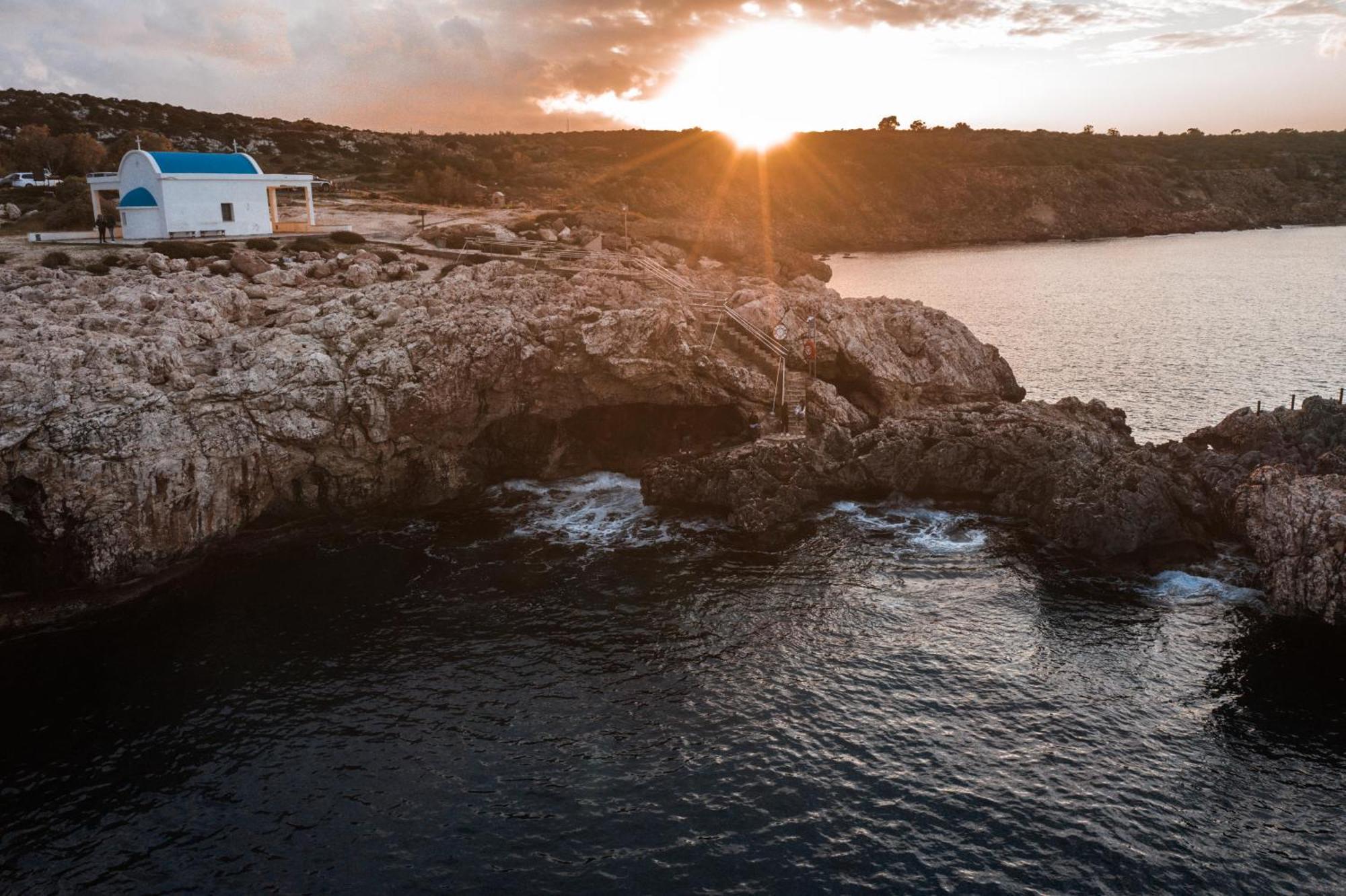 Periyiali Konnos Villas Beach Resort Protarász Kültér fotó