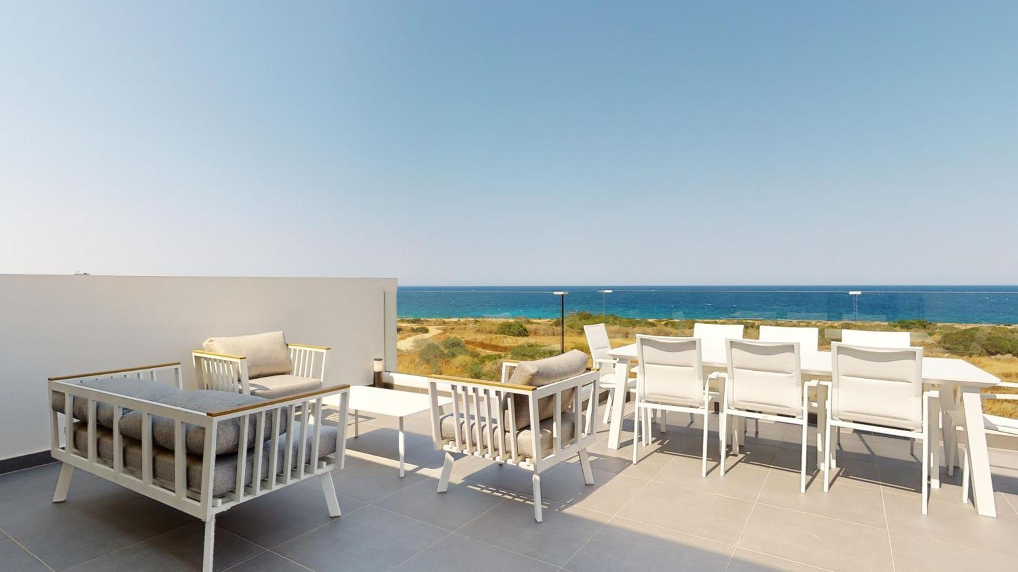 Periyiali Konnos Villas Beach Resort Protarász Kültér fotó