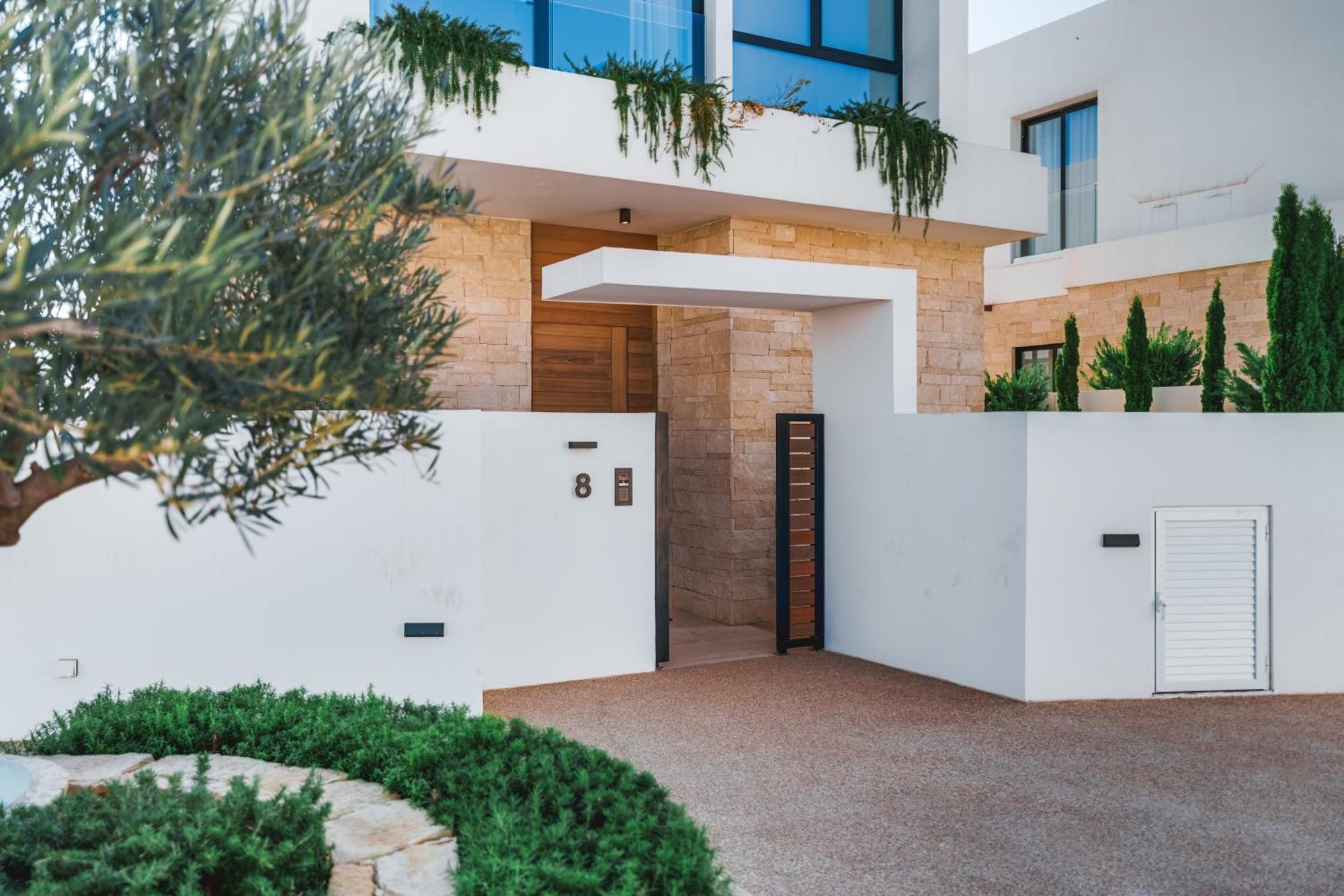Periyiali Konnos Villas Beach Resort Protarász Kültér fotó