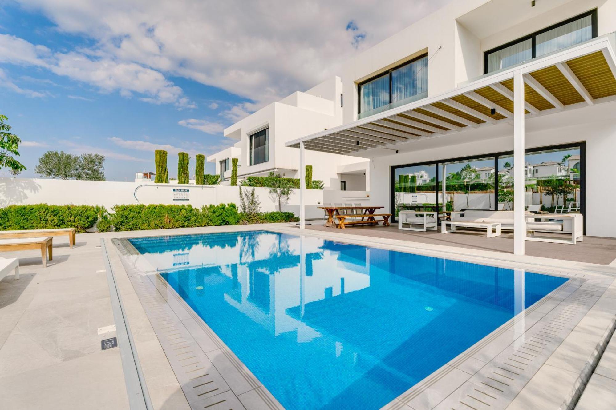 Periyiali Konnos Villas Beach Resort Protarász Kültér fotó